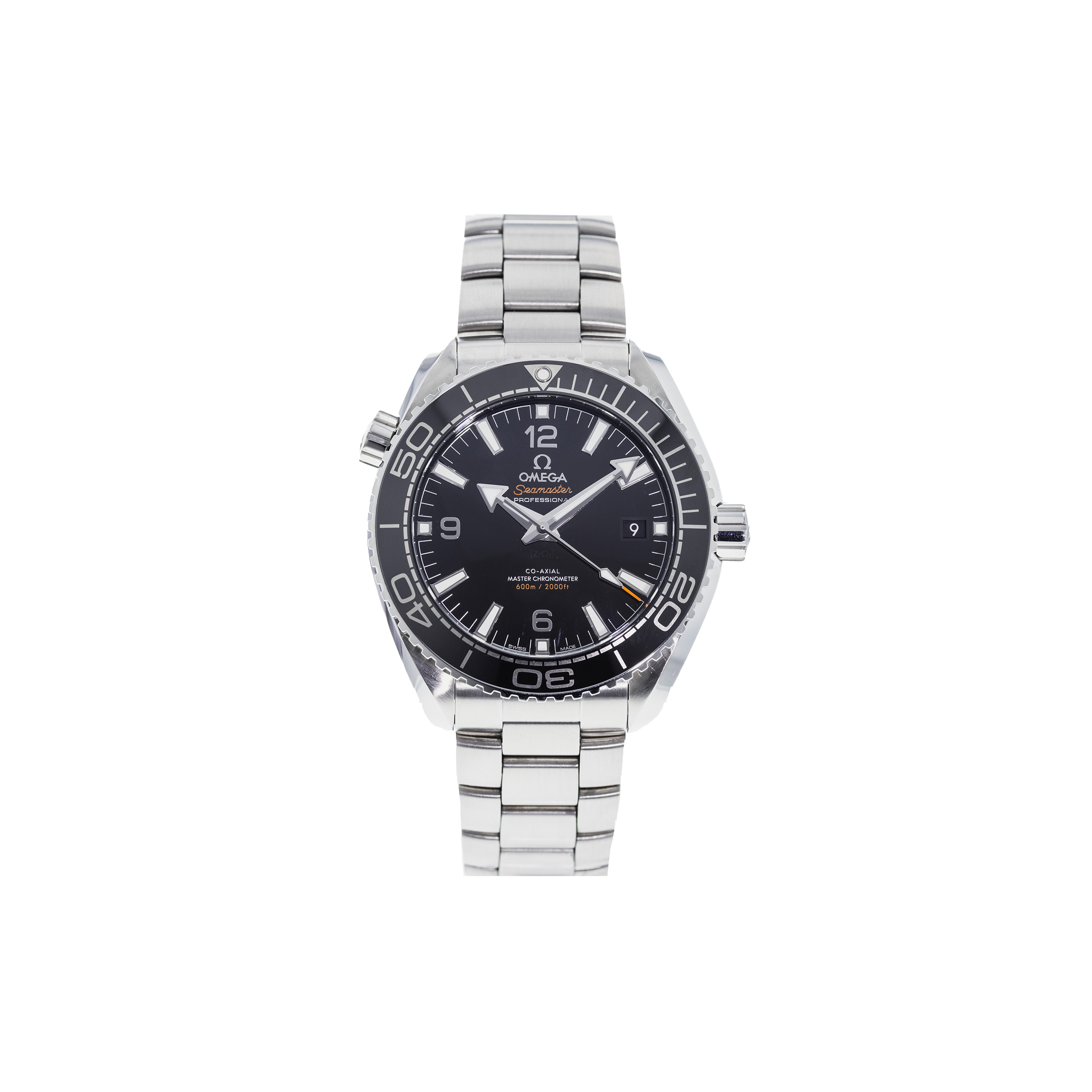 OMEGA SEAMASTER PLANET OCEAN 600M CO-AXIAL WATCH 215.30.44.21.01.001